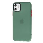 Чехол накладка Goospery Case для iPhone 11 Green New