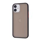 Чохол Goospery Case для iPhone 12 Mini Black/Red