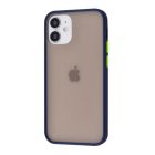 Чохол Goospery Case для iPhone 12 Mini Dark Blue