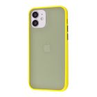 Чохол Goospery Case для iPhone 12 Mini Yellow