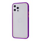 Чехол накладка Goospery Case для iPhone 12 Pro Max Violet