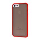 Чехол накладка Goospery Case для iPhone 6/7/8/SE 2020 Red