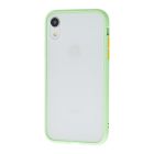 Чехол накладка Goospery Case для iPhone XR Green