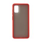 Чехол накладка Goospery Case для Samsung A41-2020/A415 Red