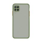 Чехол накладка Goospery Case для Samsung A12-2021/A125/M12-2021 Khaki with Camera Lens