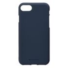 Чехол накладка Goospery SF Jelly Case для iPhone 7 Plus/8 Plus Midnight Blue