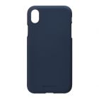 Чехол накладка Goospery SF Jelly Case для iPhone XR Midnight Blue