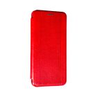 Чохол книжка Kira Slim Shell для Xiaomi Redmi Note13 Pro 4G/Poco M6 Pro 4G Red Perforation NEW