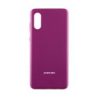 Чехол Original Soft Touch Case for Samsung A02-2021/A022 Grape