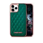 Чехол Puloka Leather Case для iPhone 11 Pro Green