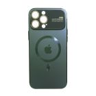 Чохол PC Slim Case for iPhone 12 Pro Max with MagSafe Green