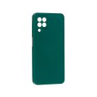 Чохол Original Soft Touch Case for Samsung A22-2021/M22-2021 Green with Camera Lens