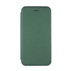 Чехол книжка Kira Slim Shell для Samsung A32-2021/A325 Dark Green