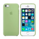 Чехол Soft Touch для Apple iPhone 5/5S Green
