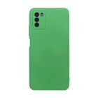 Чохол Original Soft Touch Case for Xiaomi Poco M3 Green with Camera Lens