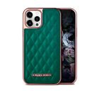 Чехол Puloka Leather Case для iPhone 12 Pro Max Green