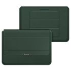 Чехол Leather Bag (Magnet) для Macbook 13"-14" Green