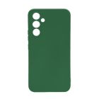 Чехол Original Soft Touch Case for Samsung A54-2023/A546 Dark Green with Camera Lens