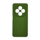 Чохол Original Soft Touch Case for Xiaomi Redmi 14C/Poco C75 Dark Olive with Camera Lens