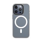 Чохол Blueo Frosted Anti-Drop Case for iPhone 15 Pro with MagSafe Grey