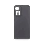 Чехол Original Soft Touch Case for Xiaomi Redmi 10/Note 11 4G Grey with Camera Lens