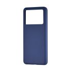 Чехол Original Soft Touch Case for Xiaomi Poco X6 Pro 5G Dark Blue