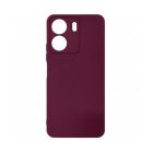 Чохол Original Soft Touch Case for Xiaomi Redmi 13C/Poco C65 Plum with Camera Lens