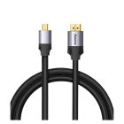 Кабель HDMI Baseus Enjoyment Series Male Mini DP To DP Male 1.5m Dark Grey