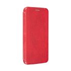 Чохол книжка Kira Slim Shell для Xiaomi 13 Lite Red Perforation NEW