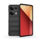 Чехол Cosmic Magic Shield for Xiaomi Redmi Note13 Pro 4G/Poco M6 Pro 4G Black with Camera Lens