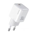 МЗП Usams US-CC186 X-ron Single USB PD30W Fast Charger White (CC186TC02)