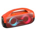 Портативная Bluetooth колонка Hopestar A50 Party LED Orange