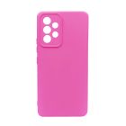 Чехол Original Soft Touch Case for Samsung A13/A135/A32/А326 5G Hot Pink with Camera Lens
