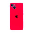 Чохол Soft Touch для Apple iPhone 13/14 Hot Pink with Camera Lens Protection