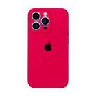 Чехол Soft Touch для Apple iPhone 13 Pro Hot Pink with Camera Lens Protection