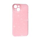 Чохол Silicon Shiny Case iPhone 15 Glitter Pink