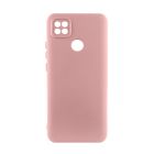 Чехол Original Soft Touch Case for Xiaomi Redmi 9c/10a Pink Sand with Camera Lens
