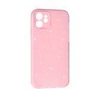 Чохол Silicon Shiny Case iPhone 11 Glitter Pink