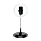 Набір для блогерів 2 в 1
кільцева лампа Usams US-ZB120 Stretchable Selfie Ring Light Black