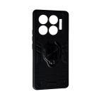 Чохол Armor Antishock Case для Infinix GT 20 Pro with Ring Black with Camera Lens