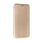Чехол книжка Kira Slim Shell для Infinix Hot 30 Play Gold Perforation New