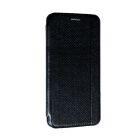 Чехол книжка Kira Slim Shell для Infinix Hot 40/Hot 40 Pro Black Perforation NEW