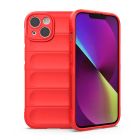 Чехол Cosmic Magic Shield for iPhone 14 Red with Camera Lens