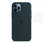 Чохол Soft Touch для Apple iPhone 12/12 Pro Cosmos Blue