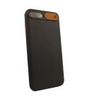 Чохол накладка Camshield TPU для iPhone 7 Plus/8 Plus Black/Orange