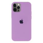 Чохол Soft Touch для Apple iPhone 12/12 Pro Lilac Cream