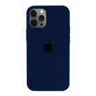 Чохол Soft Touch для Apple iPhone 12/12 Pro Deep Navy