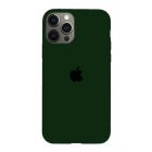 Чехол Soft Touch для Apple iPhone 12 Pro Max Forest Green