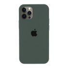 Чехол Soft Touch для Apple iPhone 12/12 Pro Granny Gray