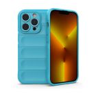 Чохол Cosmic Magic Shield for iPhone 14 Pro Max Light Blue with Camera Lens